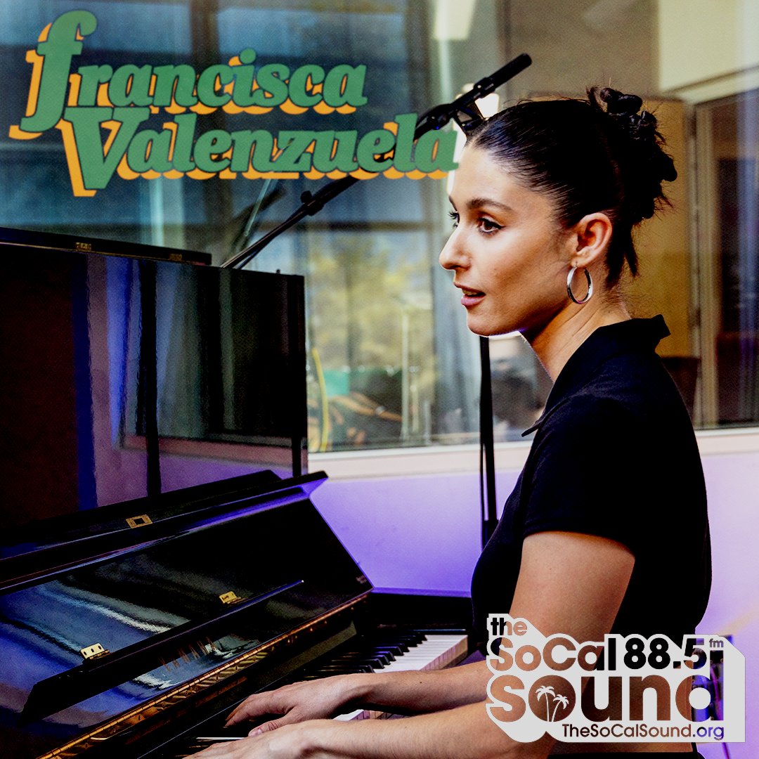 The SoCal Sound (@thesocalsound) on Twitter photo The Chilena-American, singer-songwriter <a href="/franciscamusic/">Francisca Valenzuela</a> talks about her upcoming album 'Adentro' in an interview by <a href="/Byronbasically/">Byron Gonzalez</a> and plays a few songs for this edition of #TheSoCalSound Sessions.
The entire video is now available via this direct link thesocalsound.org/on-the-socal-s… The Chilena-American, singer-songwriter <a href="/franciscamusic/">Francisca Valenzuela</a> talks about her upcoming album 'Adentro' in an interview by <a href="/Byronbasically/">Byron Gonzalez</a> and plays a few songs for this edition of #TheSoCalSound Sessions.
The entire video is now available via this direct link thesocalsound.org/on-the-socal-s…