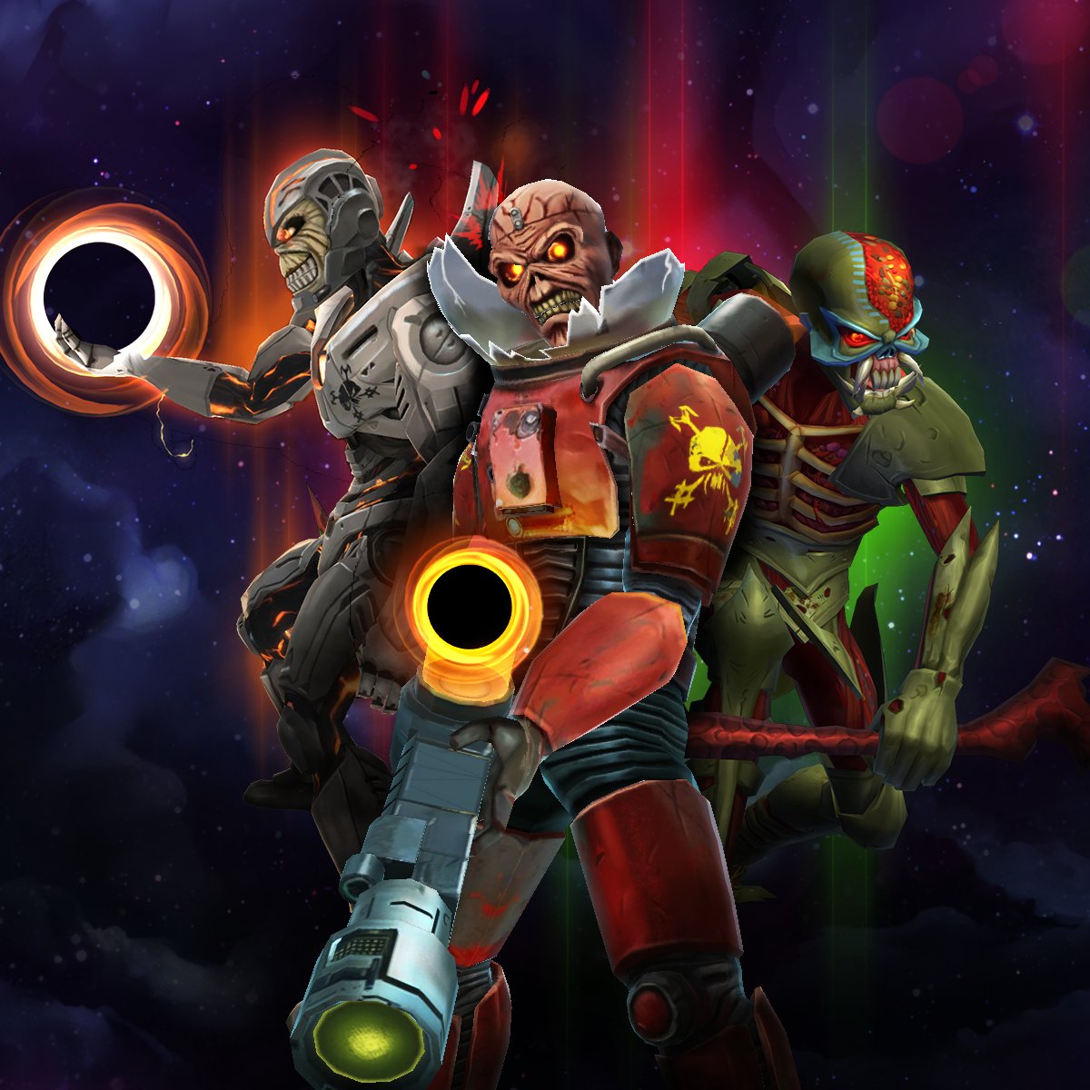 ironmaidenlotb's tweet image. Celebrating 13 years of The Final Frontier Album!

This album has spawned many characters in LOTB

Which Eddie inspired by the Final Frontier Album is your favourite?

#ironmaiden #eddie #finalfrontier