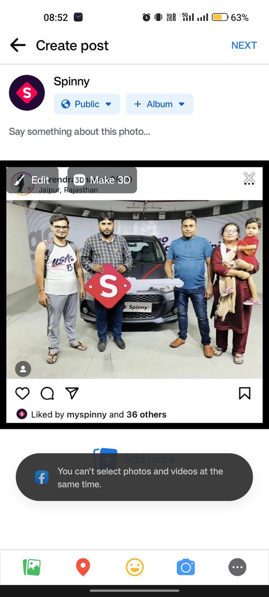 myspinny's tweet photo. The best moments of #yourfirstdrive in July π
Congratulations Narendra.sharma0509 , @AmitBhatia621, and Vick π
Thank you for sharing your precious first drive moments, weβre grateful to have you on this journey β¨
Your gift hampers will be home-delivered soon π
Ready to roll for August? Share your entries now πΈ
#spinny #gofar #firstdrive