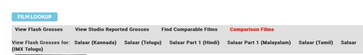 Prabhas_Team's tweet image. 🔥 Exciting update! #SALAAR
The Telugu IMAX version is now part of Comscore, and the thrill continues as the USA IMAX release is officially confirmed. Get set for an unforgettable cinematic adventure! 🎬🌟 #Prabhas #IMAXExperience #SalaarCeaseFire