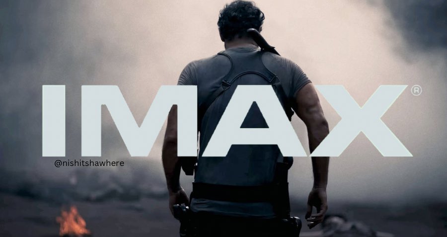 Prabhas_Team's tweet image. 🔥 Exciting update! #SALAAR
The Telugu IMAX version is now part of Comscore, and the thrill continues as the USA IMAX release is officially confirmed. Get set for an unforgettable cinematic adventure! 🎬🌟 #Prabhas #IMAXExperience #SalaarCeaseFire