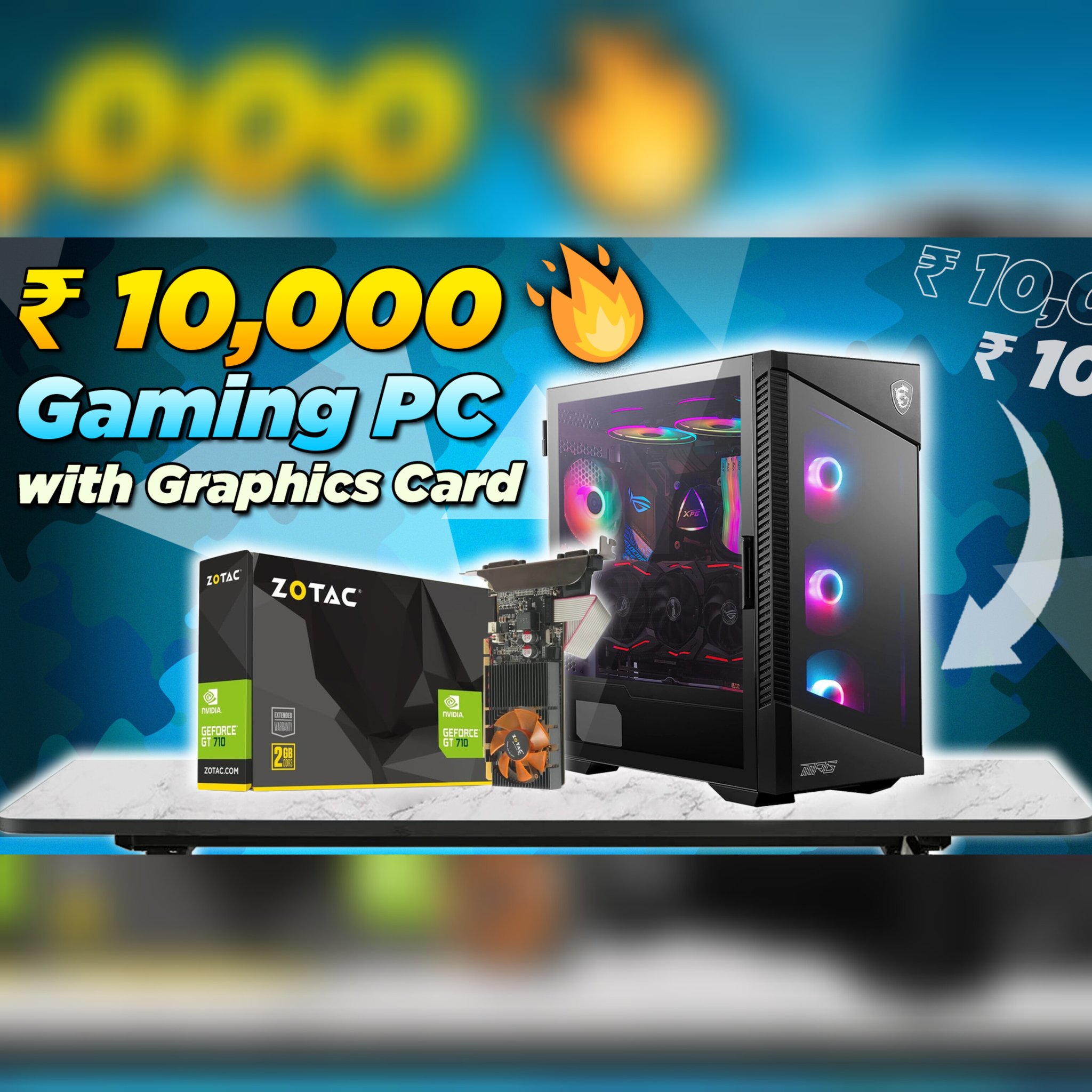 Ddr3 gaming shop pc build