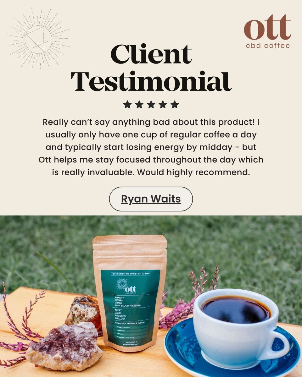 ott_coffee's tweet photo. Ryan Waits has fully "embraced his pace".

Thank you Ryan! ou OTT to stay focused everyday if you want to be productive at all

#ottcoffee #coffeeaddict https://t.co/15lj7eVkYg