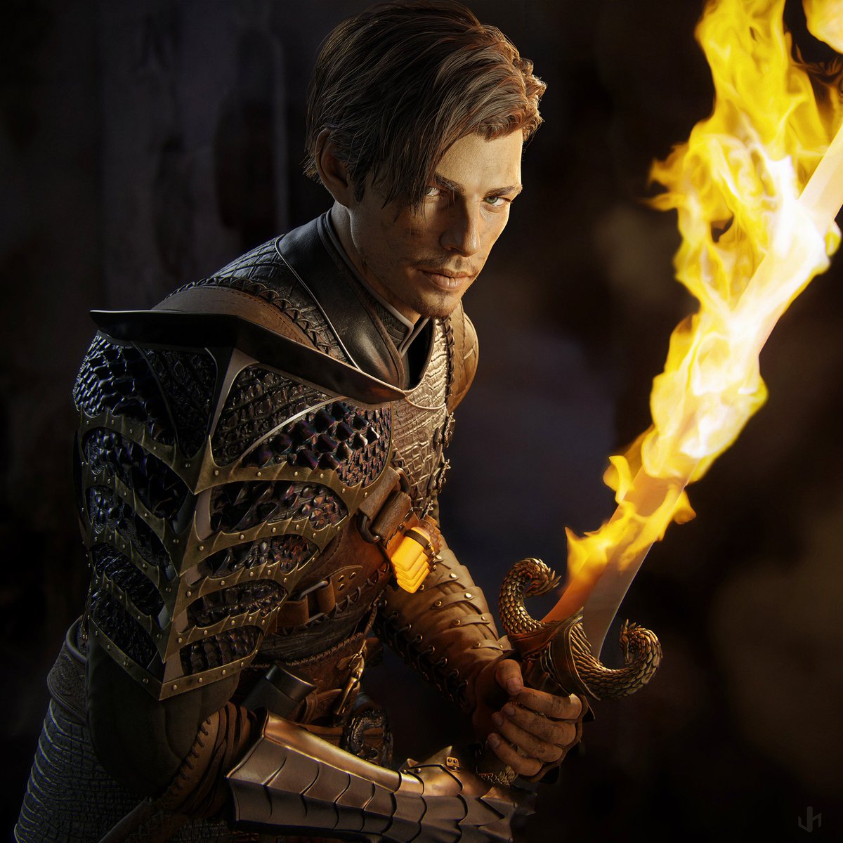 The Dragon Hunter 🐉🗡️🔥