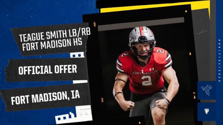 Excited to announce I have received an offer to play football <a href="/GracelandFB/">Graceland Football</a> Thank you! <a href="/JameslewisCoach/">James Lewis</a>