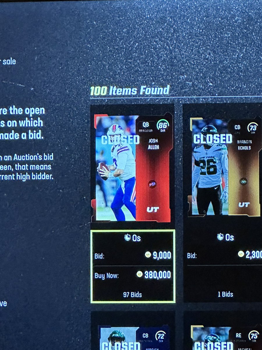 JChavira101's tweet photo. @Gutfoxx So you were the one I was bidding against https://t.co/LZrPc1HXa5