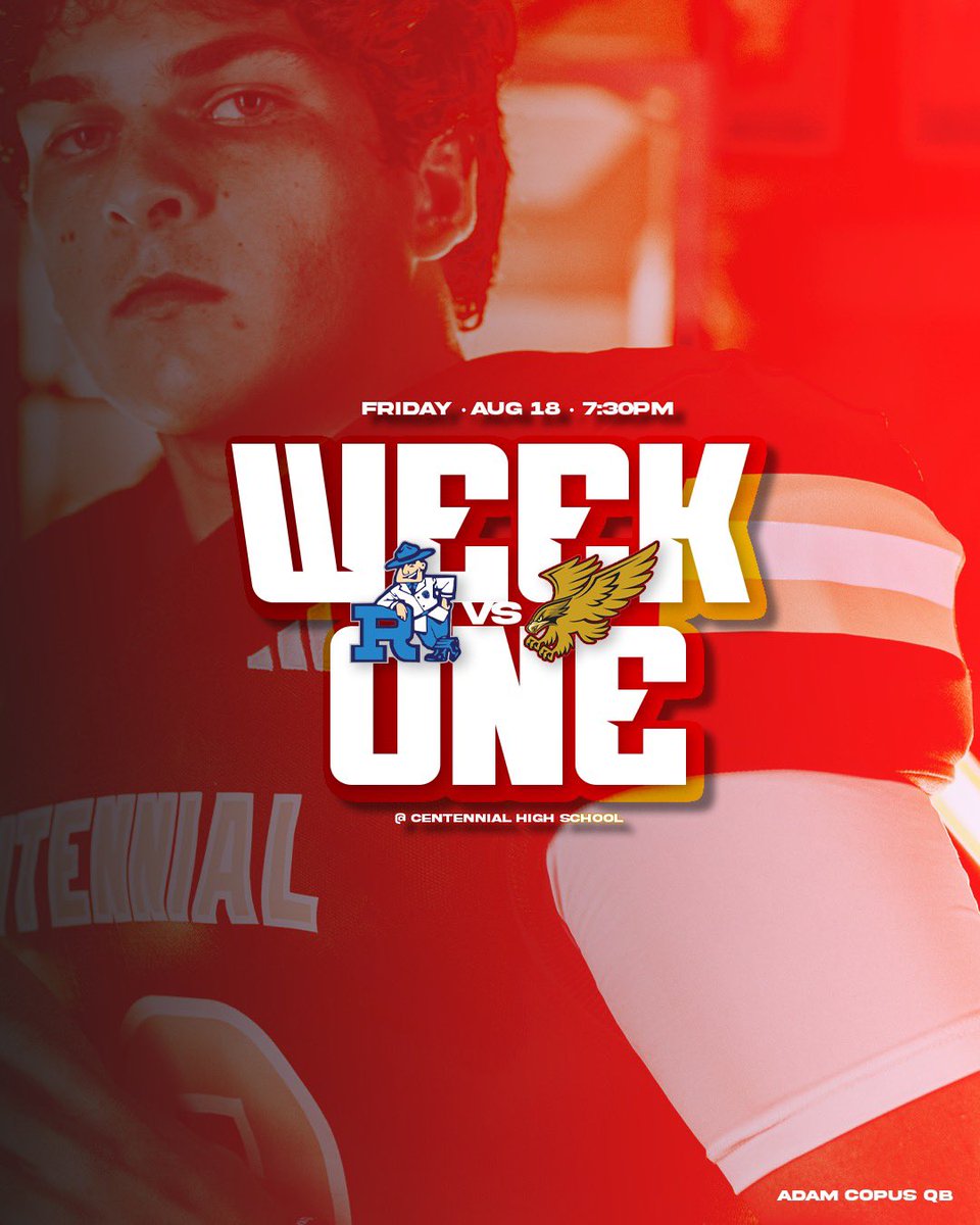 Centennial High School Football (@ghawkfootball) on Twitter photo 