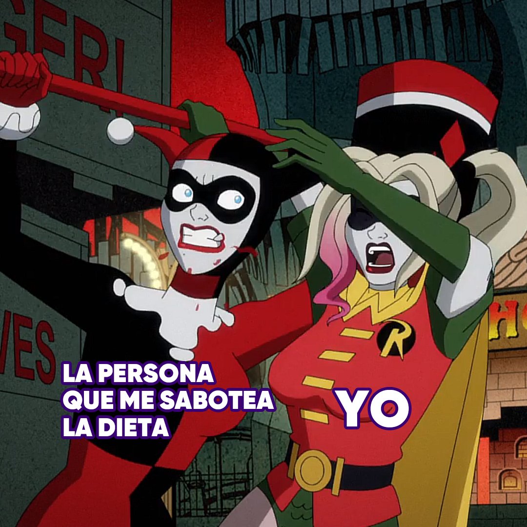 HBOMaxLat's tweet photo. Cuando me doy cuenta que yo soy mi peor enemigo 😥 https://t.co/mvCLKmrW8l