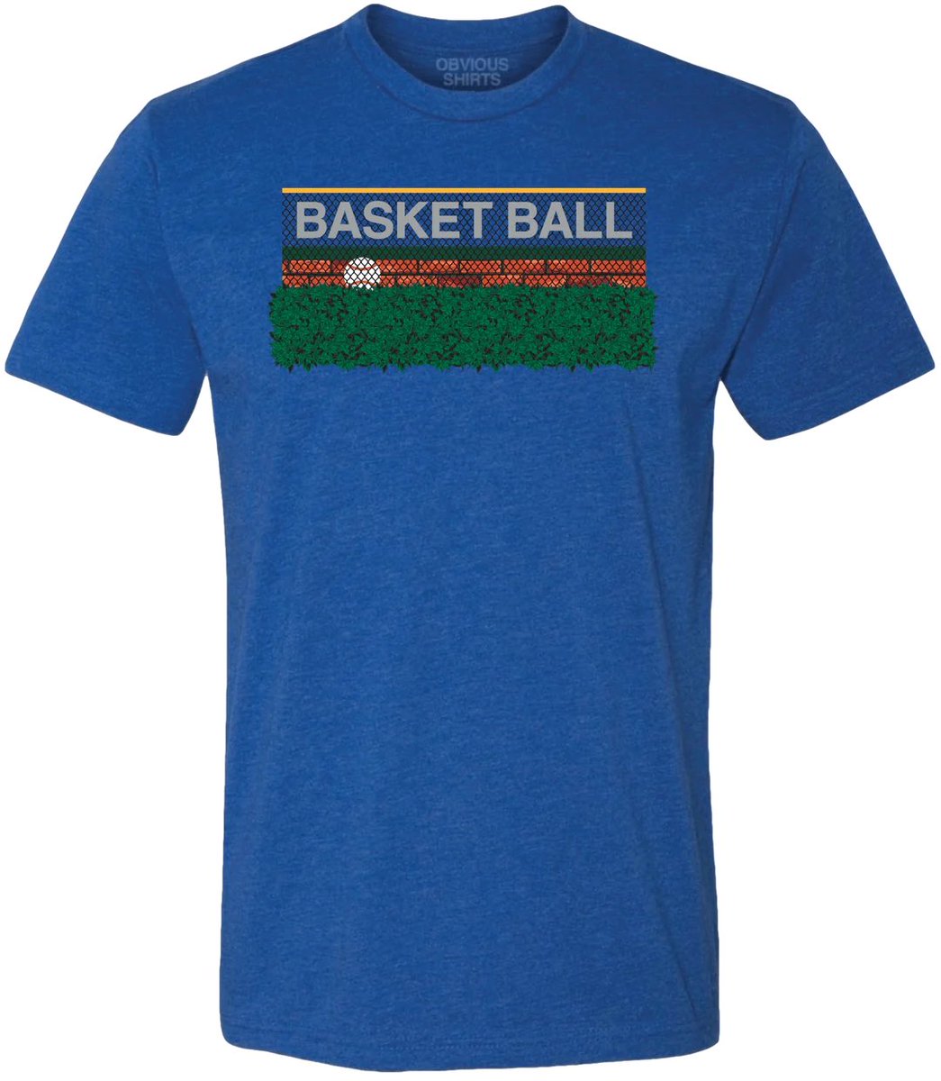 obvious_shirts's tweet photo. AUGUST 16, 2023: THE BASKET BALL GAME. 

BUY ONE: https://t.co/2bFRZyjW36 https://t.co/DGspTJcuTO