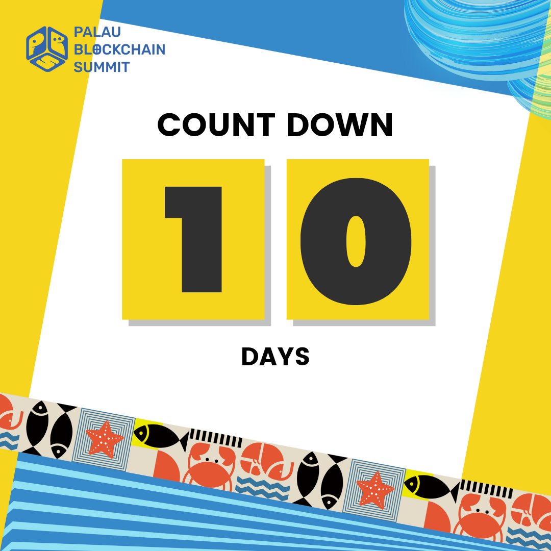 2023 Palau Blockchain Summit tweet media