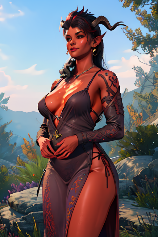 Glammeofficial's tweet photo. 😈What kinds of character you created in Baldur's Gate 3?How long did you spend on it?Check out more options and different styles in our app🤩 #BaldursGate3 #gamer #Videogame #AIart #AIgirl https://t.co/unO3tjxhus