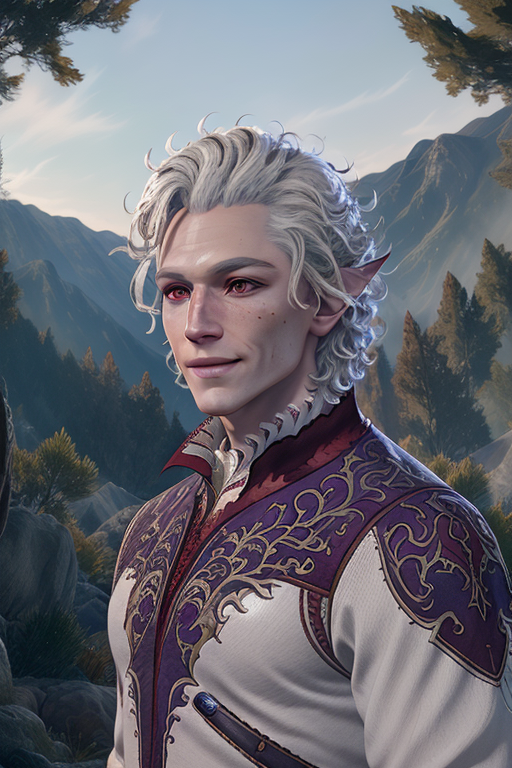 Glammeofficial's tweet photo. 😈What kinds of character you created in Baldur's Gate 3?How long did you spend on it?Check out more options and different styles in our app🤩 #BaldursGate3 #gamer #Videogame #AIart #AIgirl https://t.co/unO3tjxhus