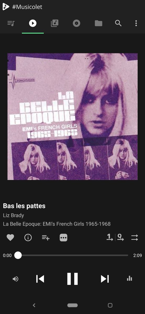 loscuques's tweet photo. Escuchando #Baslespattes de #LizBrady en #musicolet… https://t.co/0UljQDmDNl