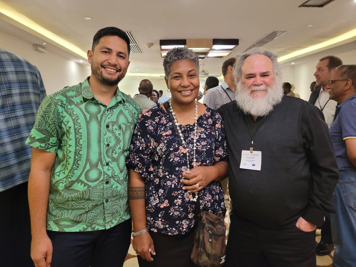 #TBT In February #RERIPA &amp; <a href="/PIDF01/">Pacific Islands Development Forum</a>  were represented at the OACPS Research &amp; Innovation Programme's stakeholders exchange meeting and a training session on science, technology &amp; innovation policy in Addis Ababa, Ethiopia. 1/3