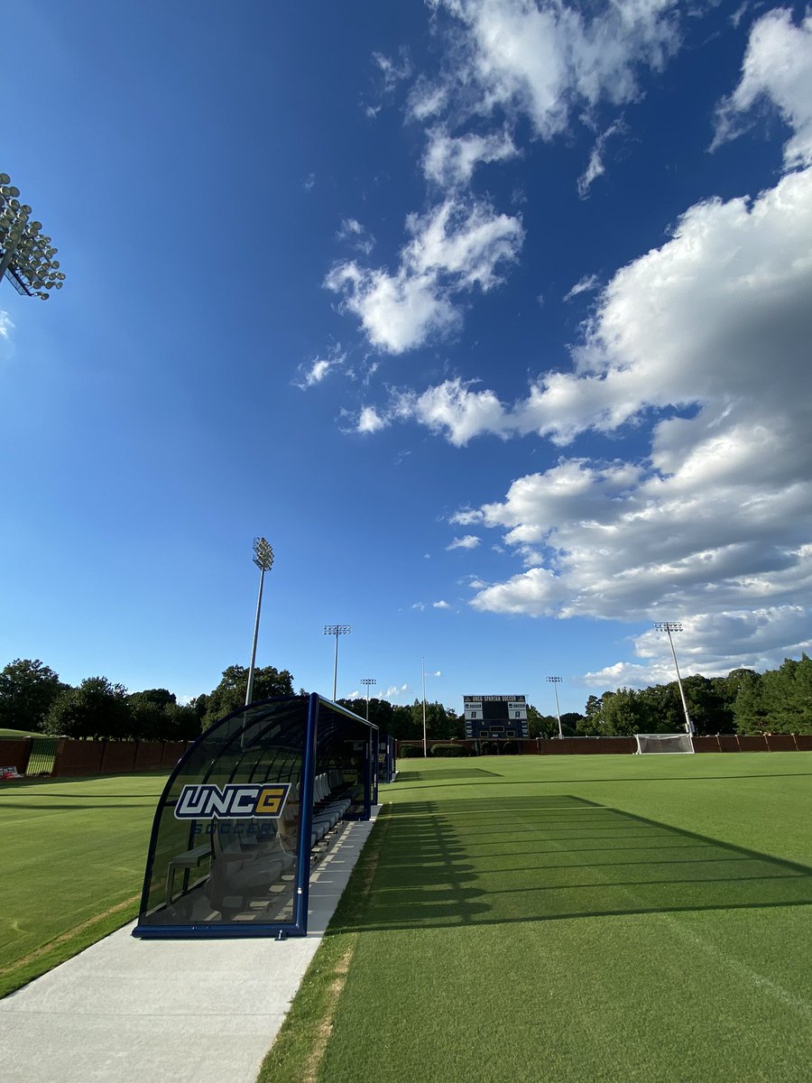 UNC Greensboro Athletics Facilities and Operations (@uncgfacops) on Twitter photo Coming at ya from a new side this year at the UNCG Soccer Stadium! 👀
Cannot wait to get the year started for <a href="/uncgspartans/">UNCG Athletics</a> 🤩
We will see you tomorrow night for <a href="/UNCGWSoccer/">UNCG Women's Soccer</a> home opener against Army‼️ ⚽️ 7:00 PM Coming at ya from a new side this year at the UNCG Soccer Stadium! 👀
Cannot wait to get the year started for <a href="/uncgspartans/">UNCG Athletics</a> 🤩
We will see you tomorrow night for <a href="/UNCGWSoccer/">UNCG Women's Soccer</a> home opener against Army‼️ ⚽️ 7:00 PM