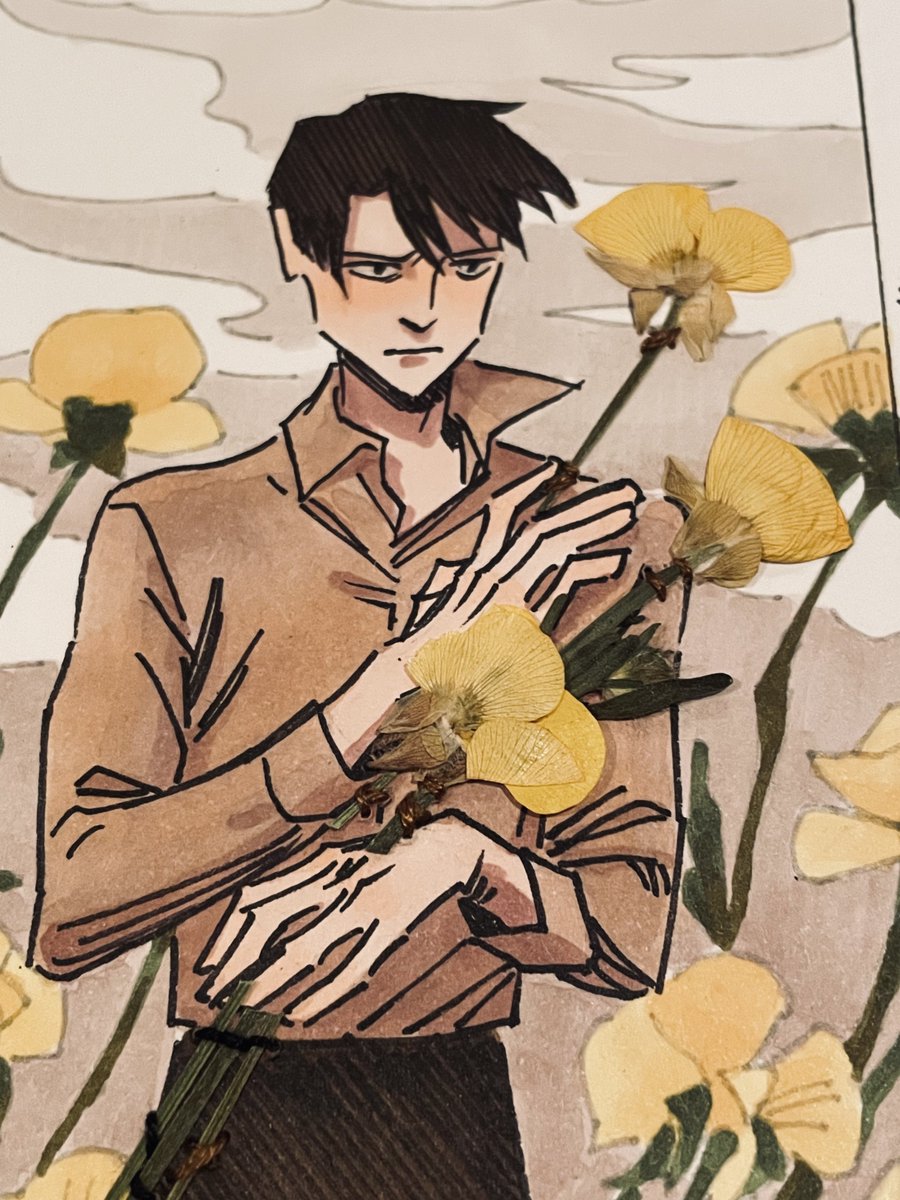 eruri burner accnt tweet media