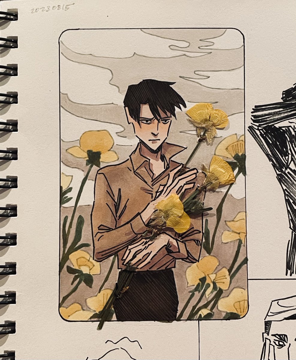 eruri burner accnt tweet media