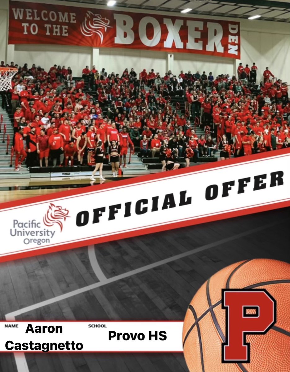 So grateful and blessed to receive an offer from Pacific University! A huge thank you to the coaching staff for believing in me. Go Boxers!