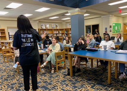 TheLitIC's tweet photo. This is going to be our "LIT" year! It's great to be back at THE @clevelandacad. #LitIC #LITatCAL https://t.co/sfq25mnckq