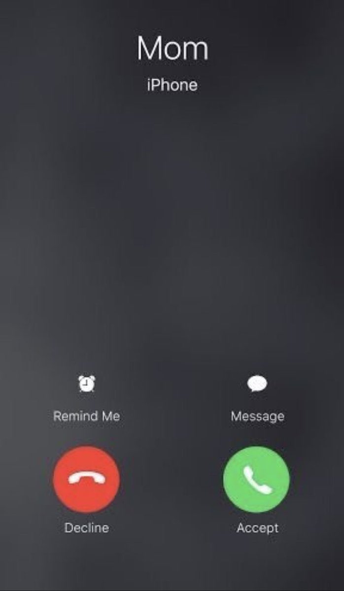 ThepowerfulPics's tweet photo. If you still get these calls, you are blessed.  Not everyone does. https://t.co/BSe0UcqI5l