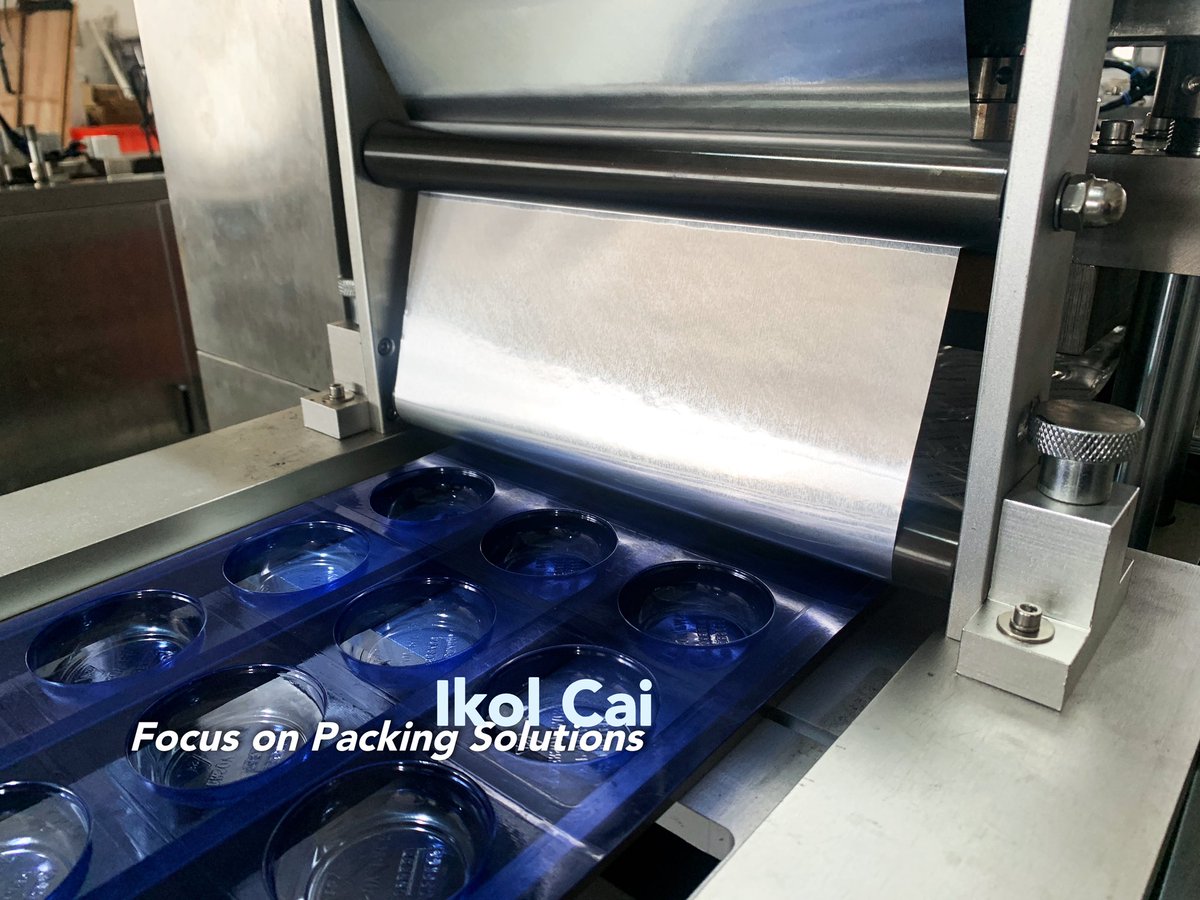 IkolCai's tweet photo. This DPP 260 automatic blister packing machine, equipped with a heating stirring barrel and piston pump, for peanut butter, ketchup, jam blister packaging.

Ikol Cai +86-18968820767
sales03@cngrandmachinery.com
ikol2014@gmail.com

#blisterpackingmachine
#blisterpackagingmachine https://t.co/ZGllUIfsLU