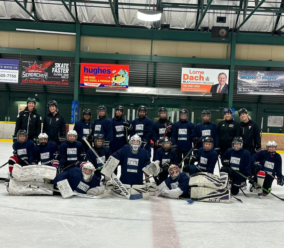 Edmonton Female Hockey Alliance tweet media