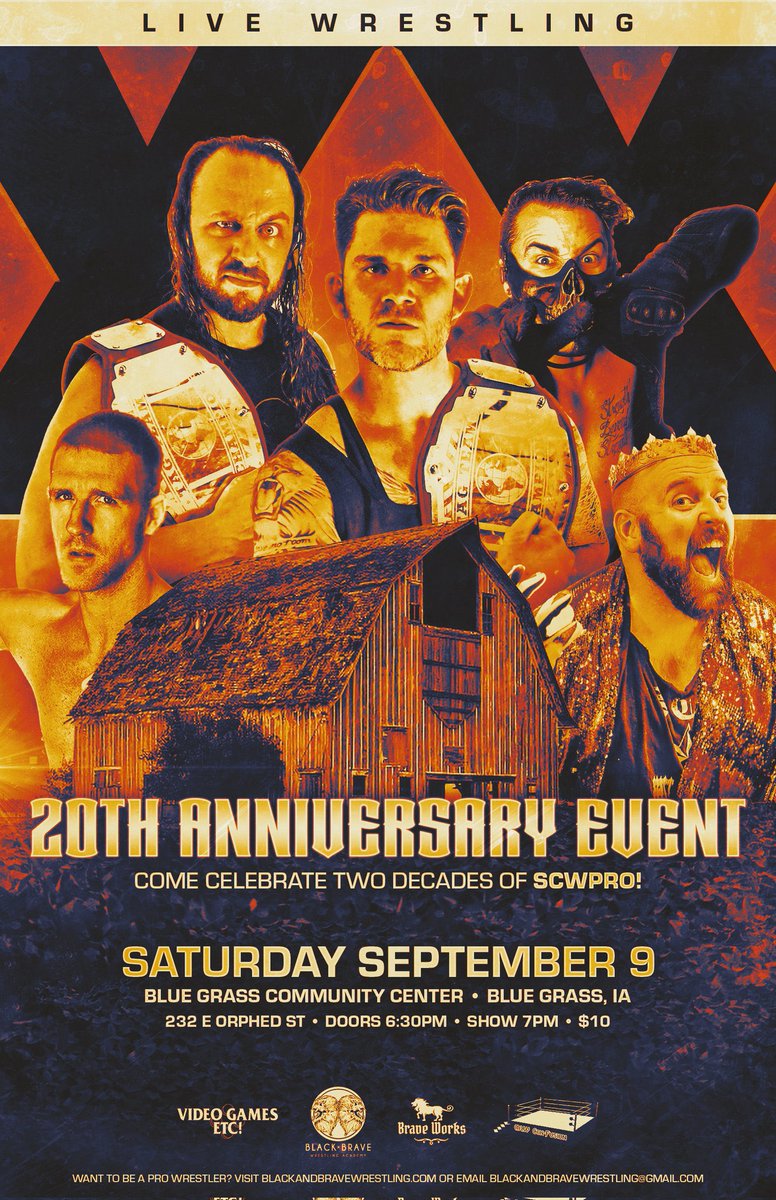 The night we met Mason Beck… 20+ years ago. #ScWoriginals #20years #TheMark #SmackDown