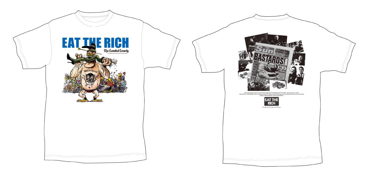 eattherichmovie's tweet photo. 金と権力があるからといっておまえらに権利はない！
≪社会の底辺が金持ちを喰いちぎる映画≫

#アップリンク京都 では明日8/18(金)より上映！
8/18～8/24の上映時間は連日18:55～！
お見逃しなく！！
劇場パンフやオフィシャルTシャツも販売！
お買い逃しなく！！

#モーターヘッド #ポーグス https://t.co/zSfWUKyzIf