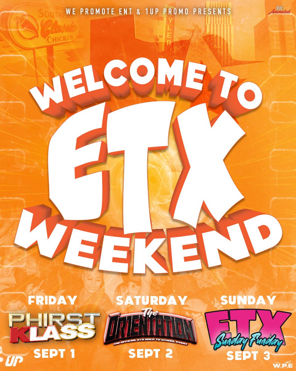 #TheOr1entation Aug 31st Tyler, Tx tweet media