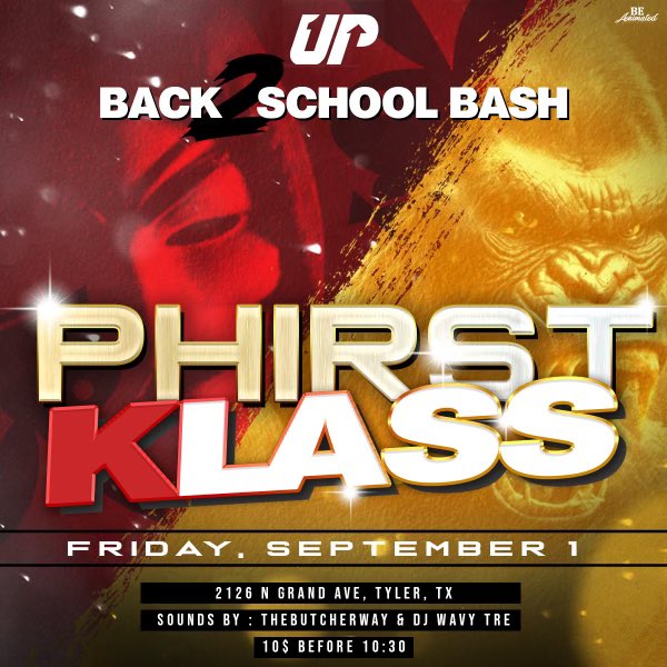 #TheOr1entation Aug 31st Tyler, Tx tweet media