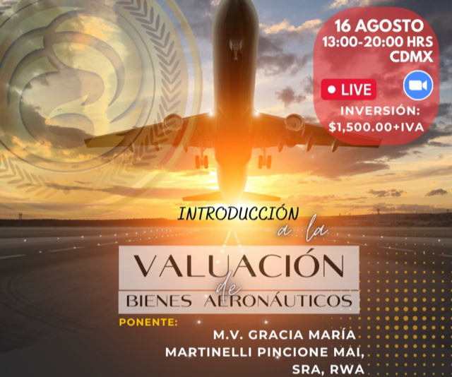 ivbaero's tweet photo. Agradecemos al Ing. Gilberto Barceló González por su participación con el cual concluye  1. ER curso de Capacitación de Valuación de Bienes Aeronáuticos Instituto IVBAERO ........
CAPACITACIÓN CONTINUA..........
IVBAERO
READY TO TAKE OFF.......
#ivbaero https://t.co/TRXIaN8Krj