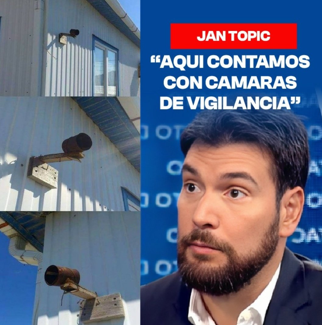 JpgCri's tweet photo. @jantopicecuador @MaraTopic Esta es la seguridad de la que habla el farsante https://t.co/jggMDqDYR7