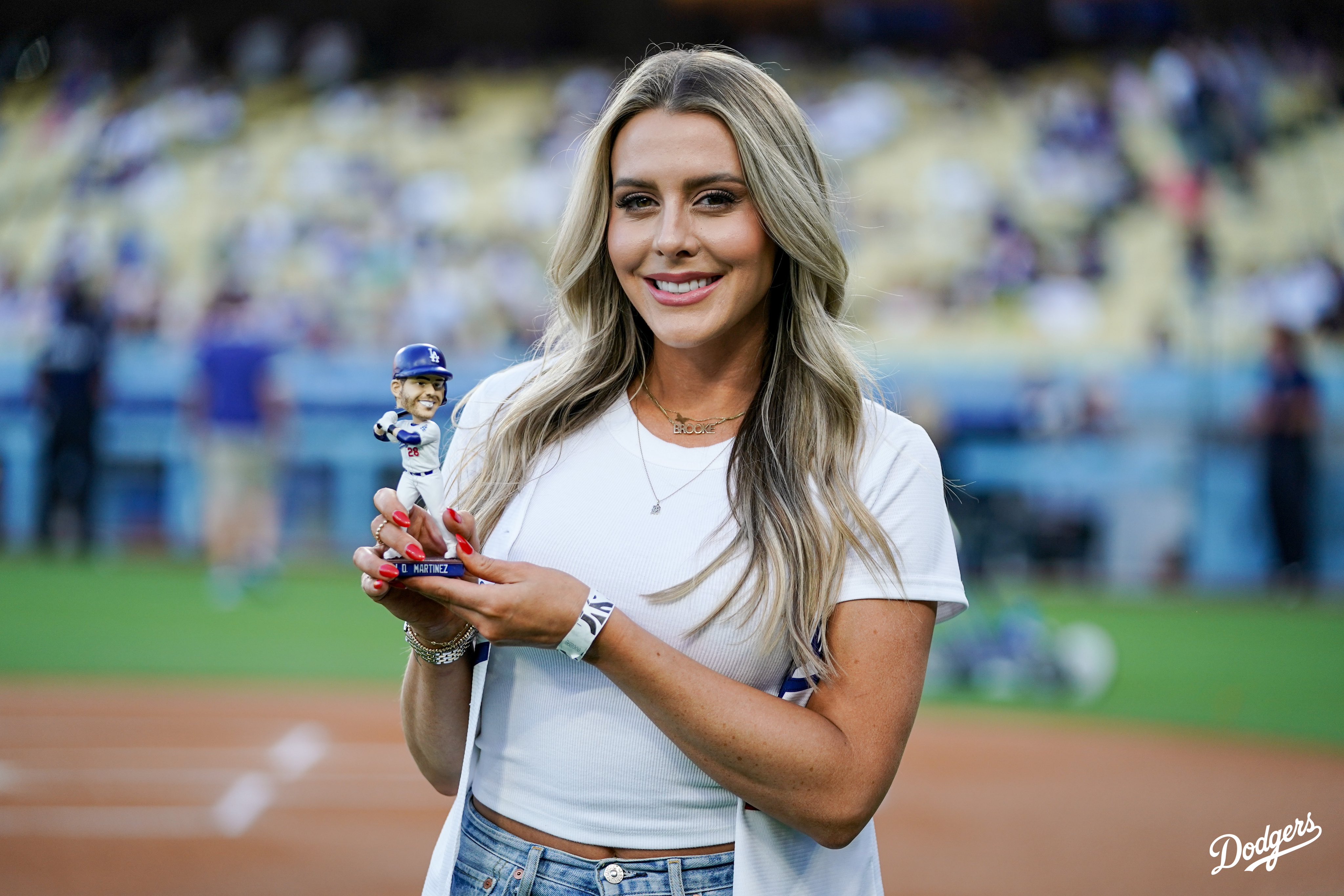 Los Angeles Dodgers on X: It's J.D. Bobblehead Night presented by