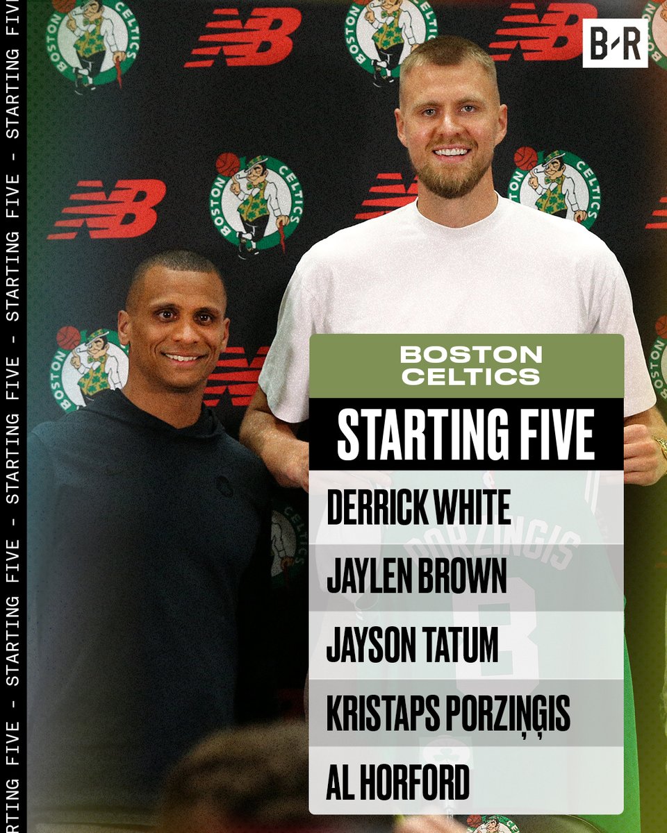 BleacherReport's tweet photo. These potential starting 5s for next season 👀

Which team improved the most? https://t.co/Q05r4JlPz1