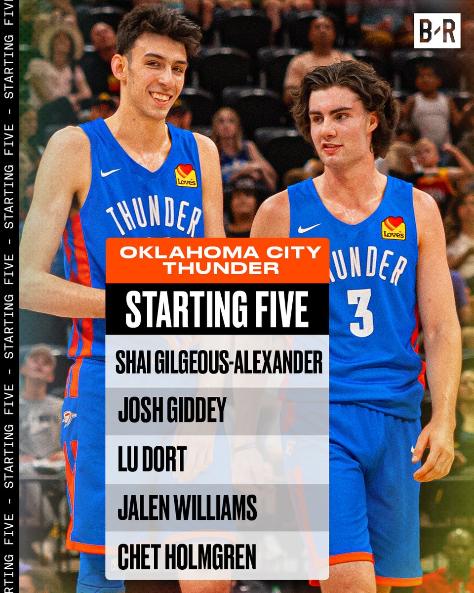 BleacherReport's tweet photo. These potential starting 5s for next season 👀

Which team improved the most? https://t.co/Q05r4JlPz1