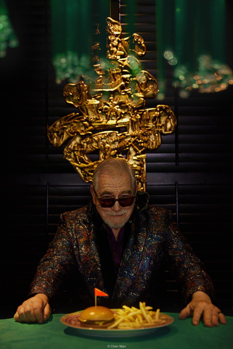 Chenmaner's tweet photo. "I’ve been doing this for 60 years, but now I am the “fuck off” man. "
#braincox #succession
📷#chenman
#goldenglobes #Emmy #oldmoney https://t.co/huKpm4jkO0