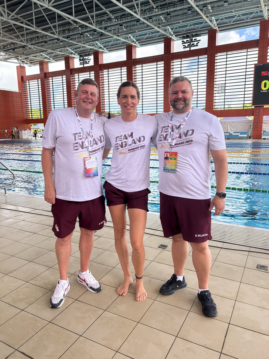 Honoured &amp; humbled to have been selected 🏴󠁧󠁢󠁥󠁮󠁧󠁿 

Would love to think that the exposure to this coaching team has created passive learning 🧠 

🇹🇹 What an environment!
The team really thrived; so proud to have played a part

Thank you so much <a href="/richswim79/">Richard Blackshaw</a> &amp; <a href="/BarryAlldrick/">Barry Alldrick</a>