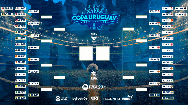 AUDVesports's tweet photo. A 8⃣ vos #CopaUruguayFUFV 🏆

@LaCarretaFC 
@BostonR_eSports 
@TeamEvermeet 
@RacingeSports_ 
@EsportsProgreso 
@DanubioeSports 
@CerritoXXI 
@esportcap 
@tyteSports 
@FCKennyBell 
@EsportsDefensor 
@CeltadevinoUY 
@14deMayoClubPro 
@laricaaa75 
@unasalesports 
@eSportsOriental https://t.co/15IjzYRGQy