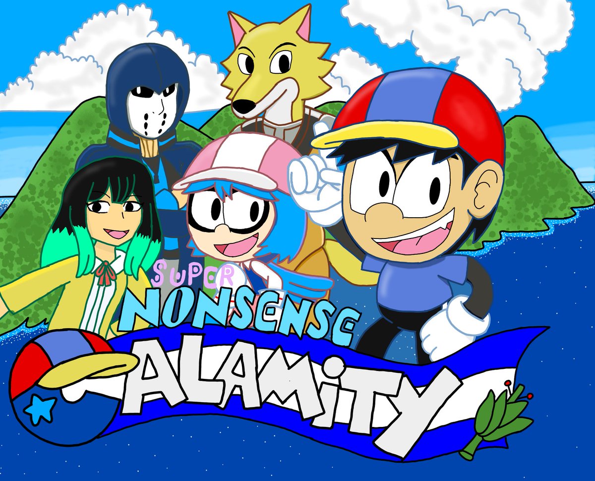 ProyectSNC's tweet image. Hola como estan gente? me complace anunciar que ahora oficialmente estamos empezando el desarrollo del contenido multimedia de este proyecto que quise sacar a la luz llamado "Super Nonsense Calamity" y esperamos les encante, pronto empezaremos a sacar ideas, personajes y comics