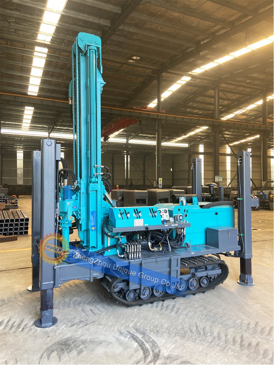 sinomixerplant's tweet image. Water Well Drilling Rig Machine - Manufacturer - Factory
Drilling Depth 100m - 1000m; Professional drilling equipment manufacturer.
Contact us: unique-mixer.com
Whatsapp:+86 15538259609
#drillingmachine #drillingrigs
#boreholedrilling #waterwelldrillingrig