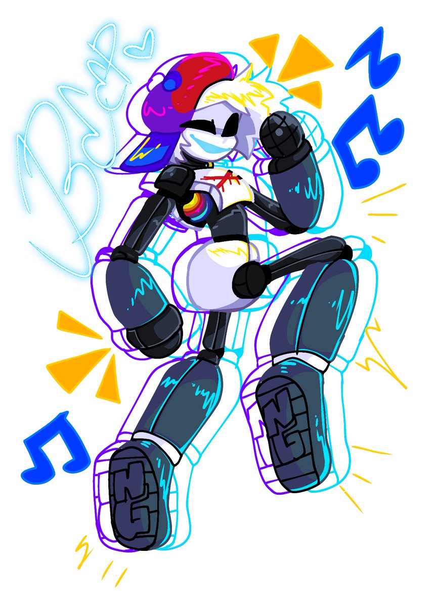 InkyTNT_SF's tweet image. Epic wave of art
@toonishtragedy @FanNamedTan @_Satanic_Himbo_ @FNFJSides @Bop_tsunami @cerbellious and Sean (probably all of them)
MORE IN THE COMMENTS
#fnf #swaggyart