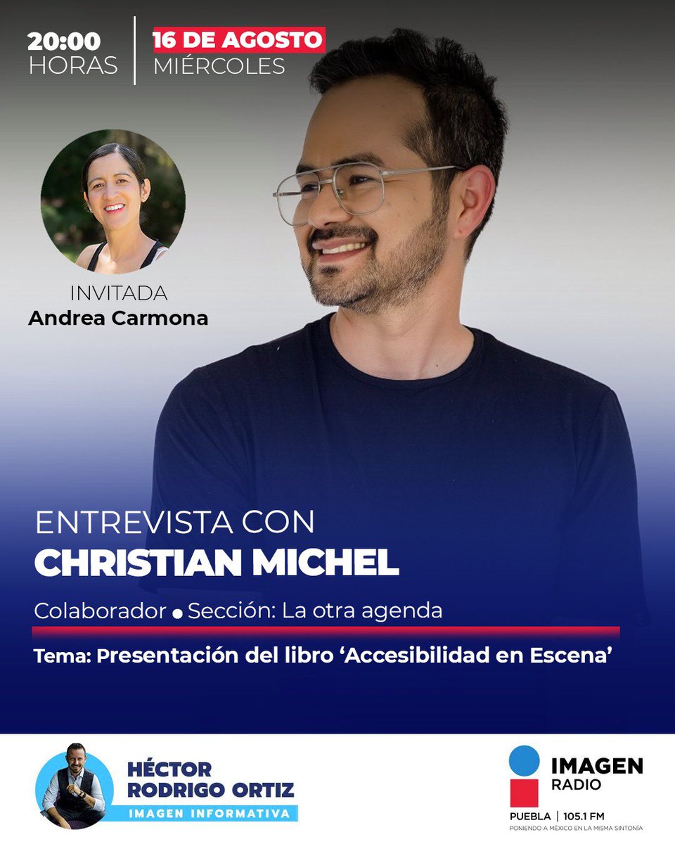 @ferperezcorona #LaOtraAgenda 

🔹Ballet incluyente es una plataforma de inclusión para personas con discapacidad y sus familias a través de las artes escénicas. 

🔹Lo que hacemos es ofrecer talleres de formación artística para personas con discapacidad y espectáculos para públicos específicos.