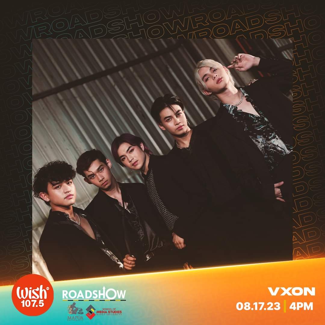 Wish Bus at Mapúa University at Intramuros later! 🔥