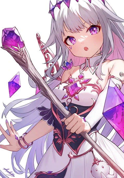 岩石の魔法少女ビジューちゃん! #bijouwled 