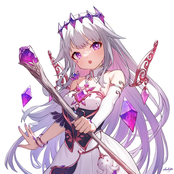 岩石の魔法少女ビジューちゃん! #bijouwled 