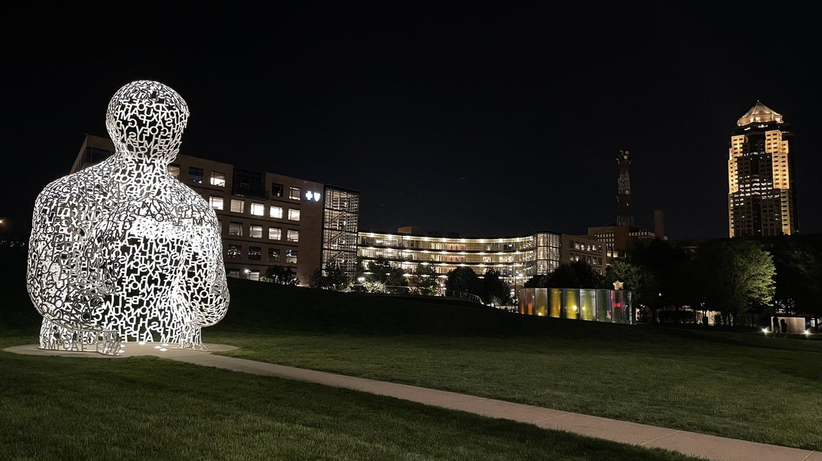 Des Moines was my home for two years, four months, and nine days. Tonight is my last night before I move to Indy.

I’ve had both great and not great moments here, and this city &amp; state has supported me through all of it.

It’s hard to leave, but I know it’s for the best. Thanks.