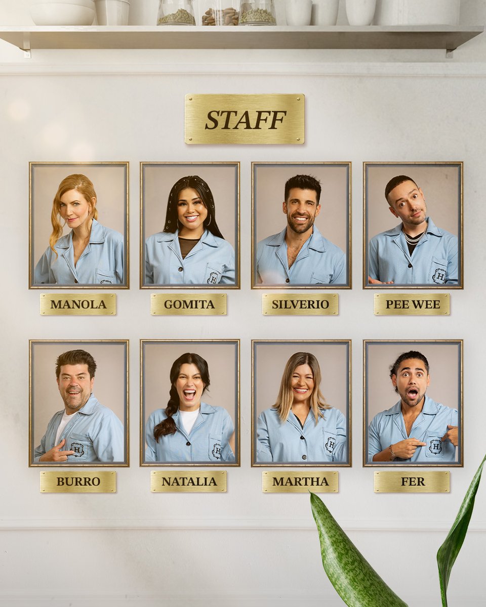 El equipo rojo será el primer staff que atienda a nuestros huéspedes para tratarlos como se merecen en #HotelVIPMX 🏨👏🏻🫰🏻