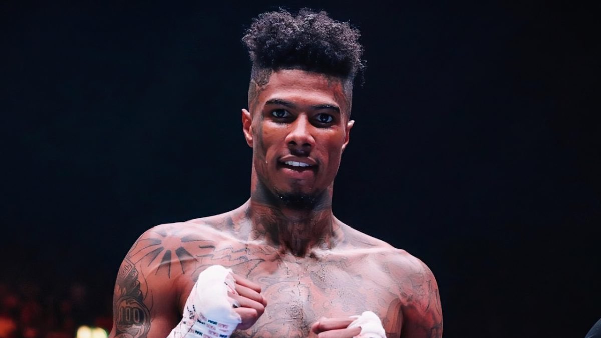 ‼️Salt Papi vs Blueface is in the works for the Misfits Prime Card 💥 

(via <a href="/nojumper/">No Jumper</a>)

#KSIFury #PaulDanis