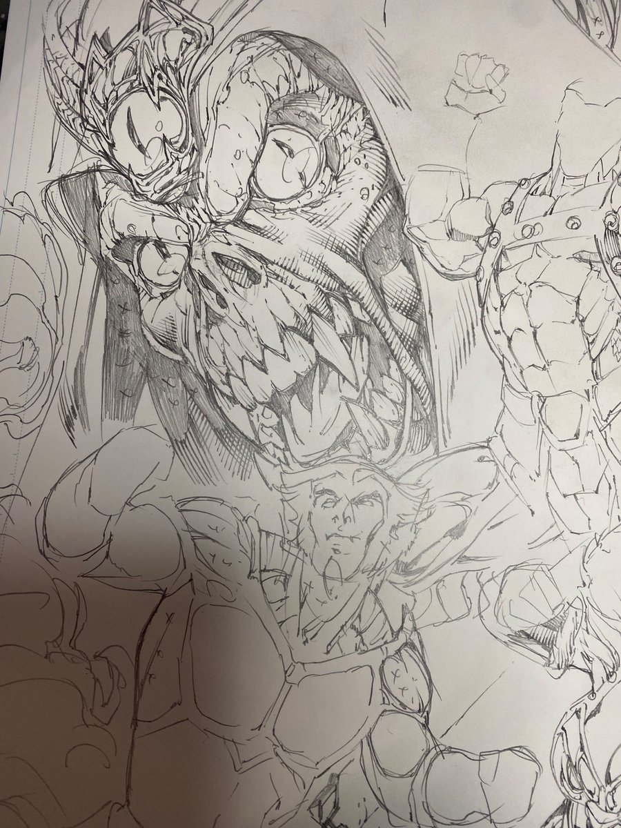 kevhulk73's tweet photo. Tonight’s stream #dragonguard 2 #dragonguard supplemental cover https://t.co/nFx1X9BrEY