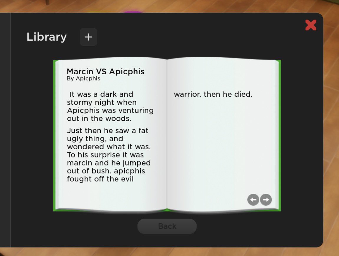 📢‼️ TO ALL BOOK LOVERS..

Kanji has just released an update. You can now write and publish books in our virtual library and sell them for robux! Why not get writing and earn robux income as a roblox book writer  👀👀

#roblox #kanjiroblox #robux #plsdonate #RobloxDev